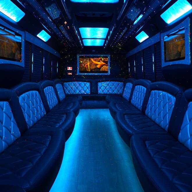 party bus montreal