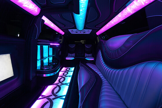 limousine interior