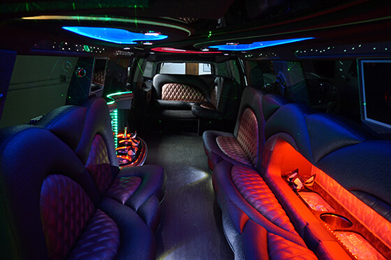 escalade interior