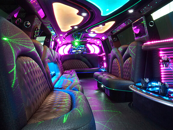 escalade limousine